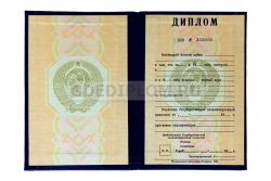 диплом воспитателя вуз СССР до 1996 года